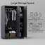 Maybery MDF & Particleboard Wardrobe-897474932