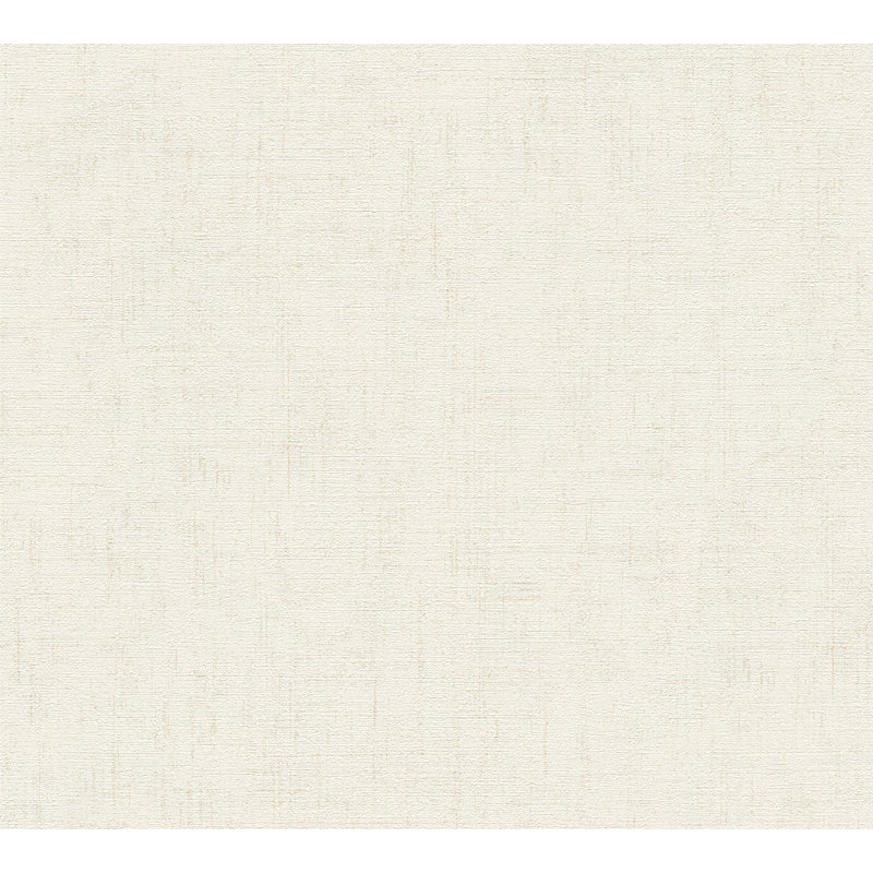 Rouleau de papier peint L 33 pi x l 20,9 po Carrero, Blanc