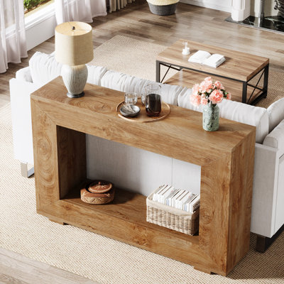 47.2" Console Table for Living Room, Entryway Table for Hallway by Millwood Pines
