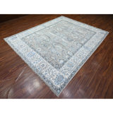 Jamita One-of-a-Kind Rectangle 8'1" X 10'1" New Age Wool Area Rug