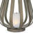 Solar Decorative Plastic Lantern w/ LED Light