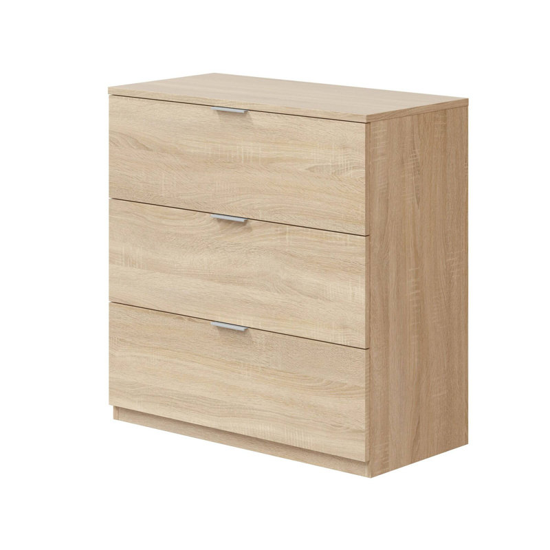 77cm W 3 - Drawer Chest of Drawers