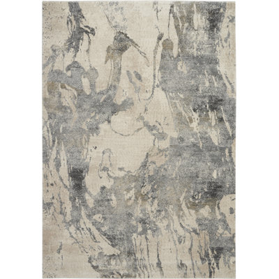 Tapis crème moderne