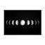 «Moon Phase New», impression sur toile tendue-1954530872