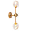 Alvar 2 - Light Armed Sconce