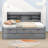 Tammeria Full / Double Daybed with Trundle-647689699