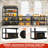 Lynnise Garage Shelving Unit with a Capacity of 3000 lbs Large Heavy-Duty Storage Adjustable Shelves