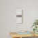 Dimmable LED Wall Sconces 4 Color Temperature Set of 2