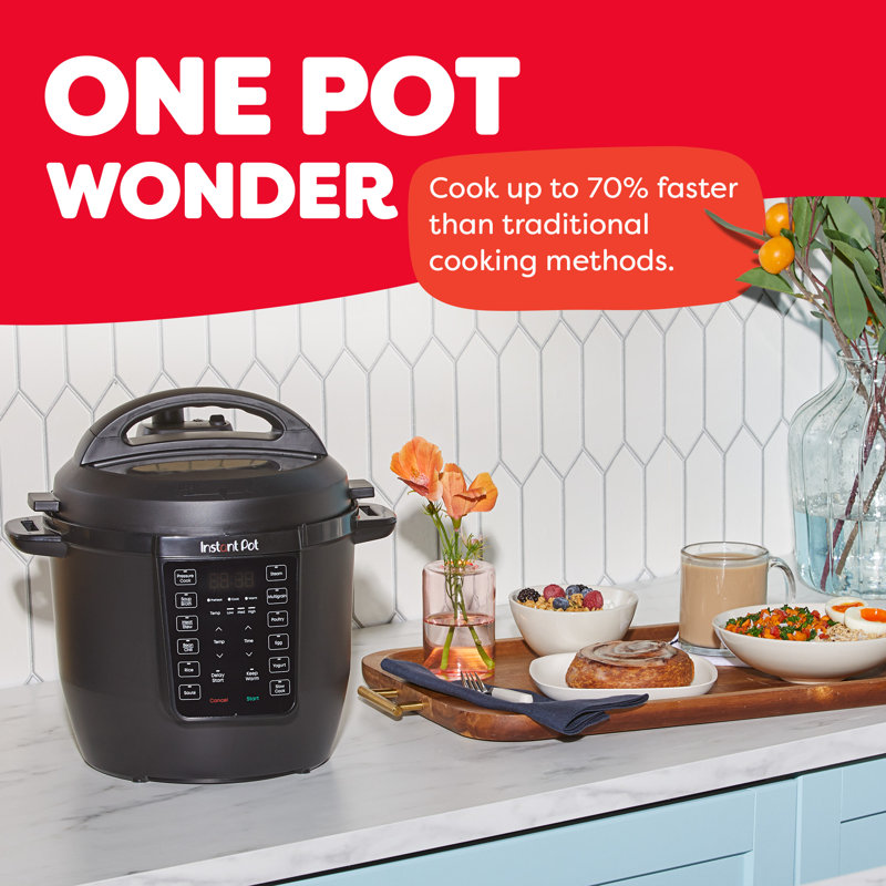 Instant Pot® RIO™ 6QT Multi-Cooker, 6 quarts