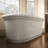 Claude by Studio McGee 65-3/4" X 33-1/2" Freestanding Bath