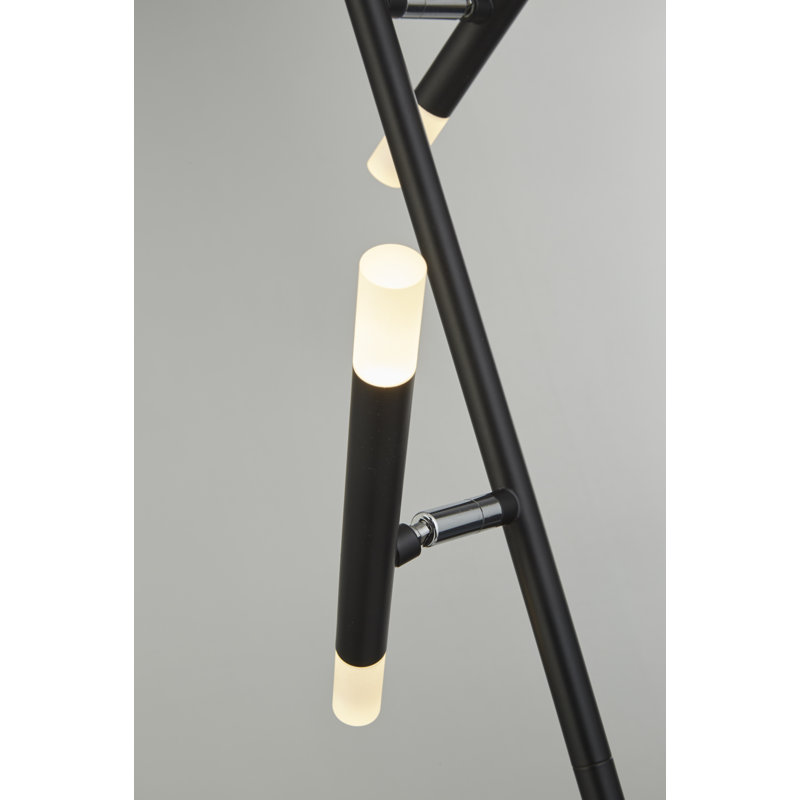 Grishe 150cm Black LED Tree Floor Lamp