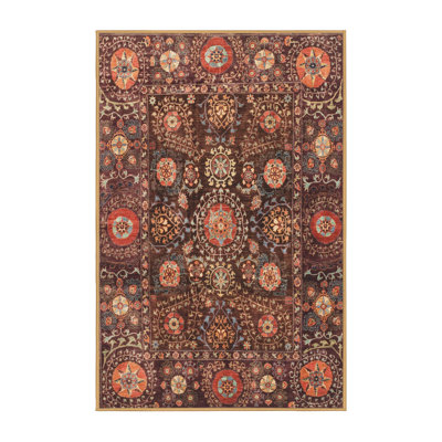 Tapis abstrait 4066
