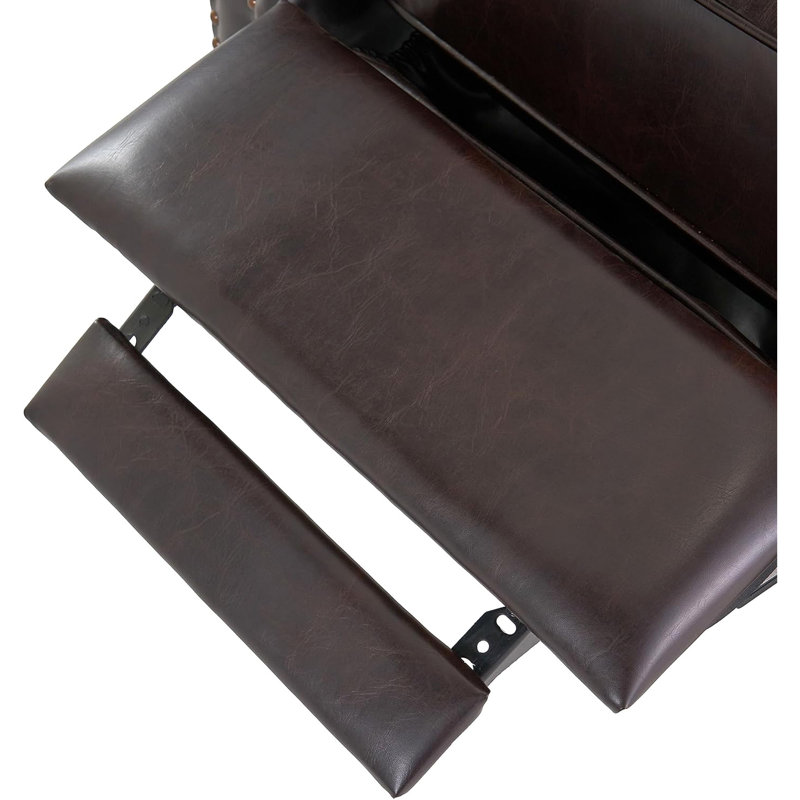Cozad Faux Leather Recliner