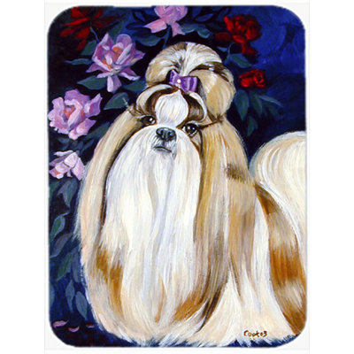 Planche à découper en verre Shih Tzu