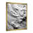 Cadre photo doré simple
