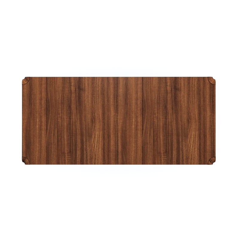 Caracole Classic Walnut Wood Dining Table, Walnut