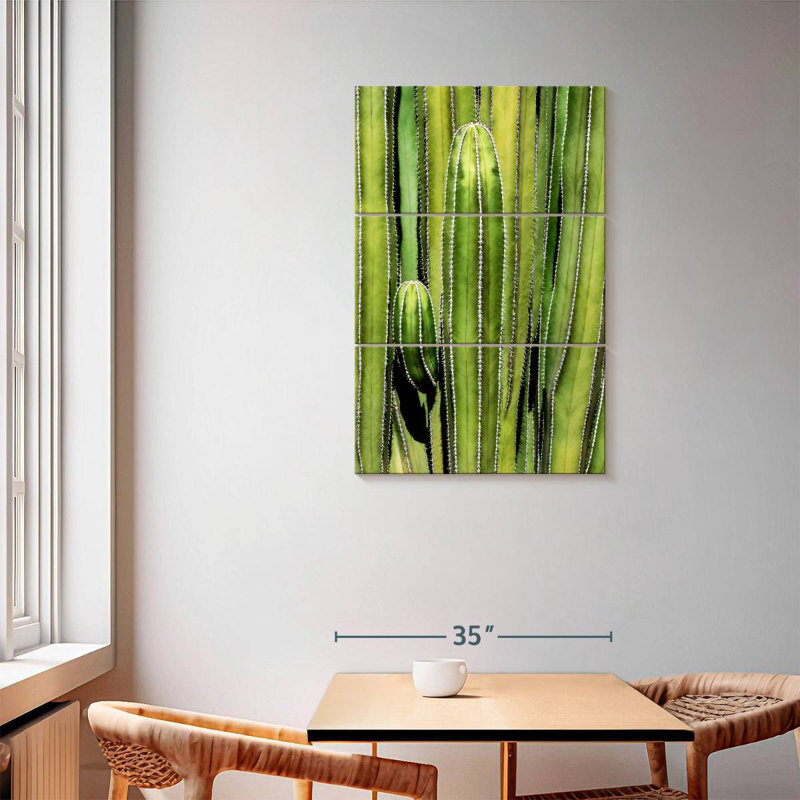 Harnek Cactus Overlay, 57" H x 36" W
