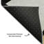 Tapis géométrique de qualité supérieure lavable à la machine Ketterer AMF1039-704003312
