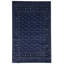 Tapis bleu / gris clair Strathern-2035662661