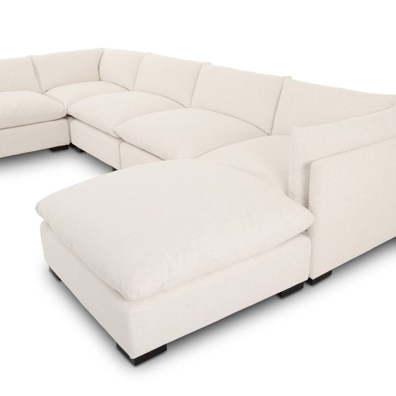Caulkins Sectional with Ottoman
