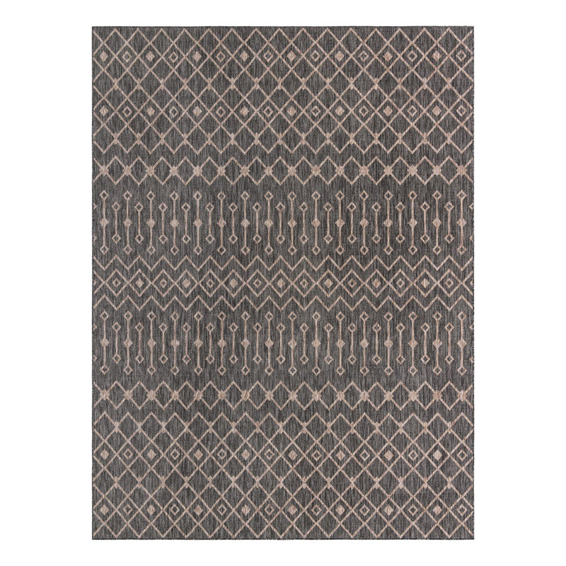 Leyla Geometric Indoor Rug, Rectangle 10' x 13'