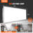 Dimmable Rectangle Flat Panel Ceiling Light