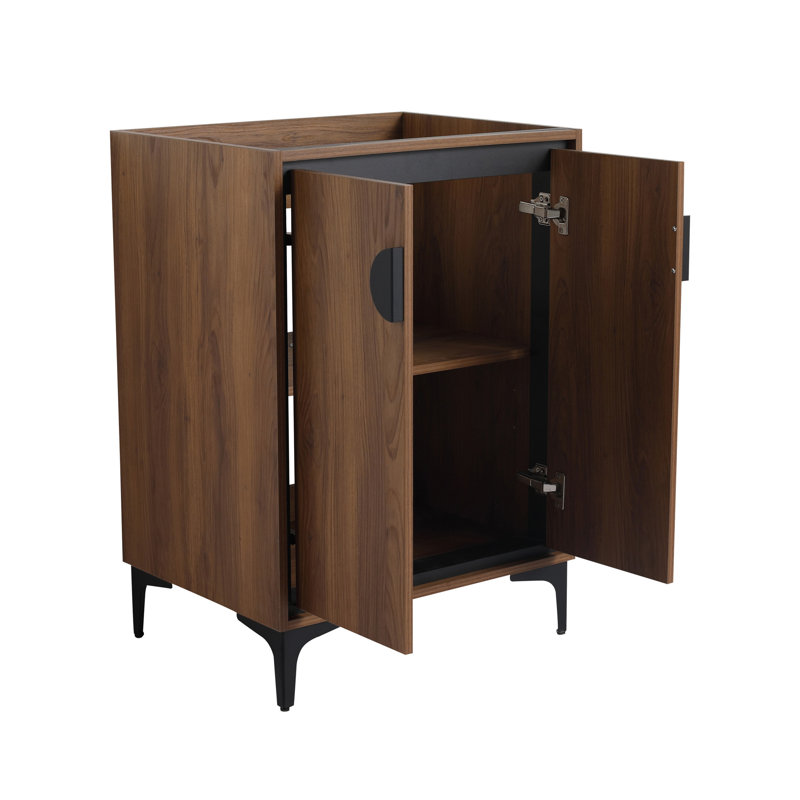 Meuble-lavabo 24 po sans lavabo supérieur