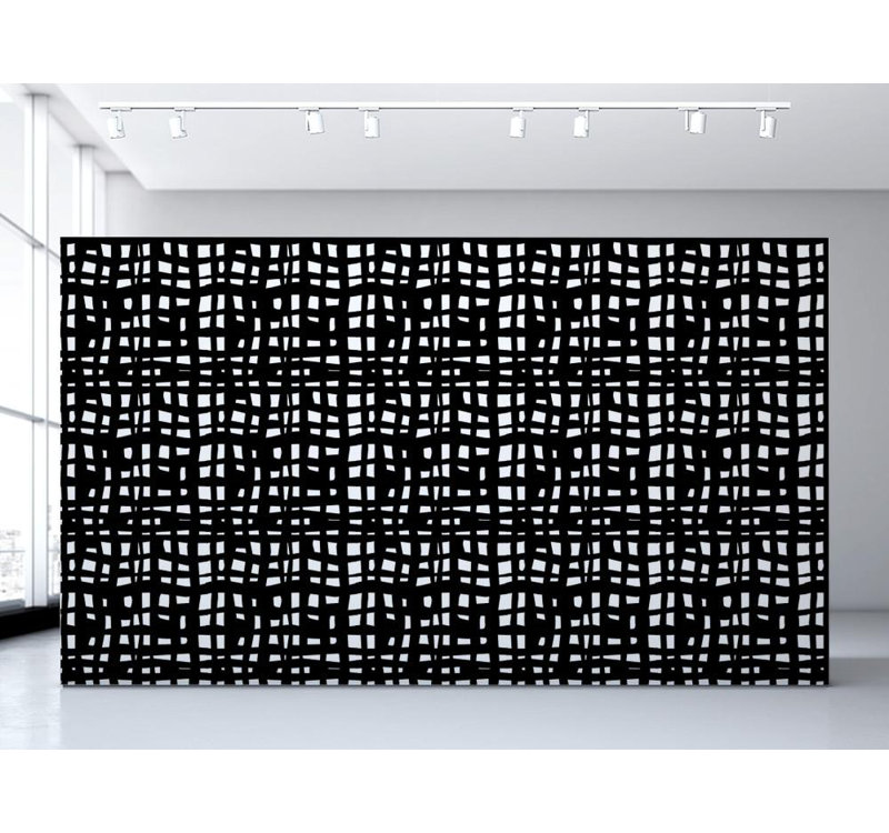 Abstract Vinyl Wallpaper Roll by Jamie Graney
