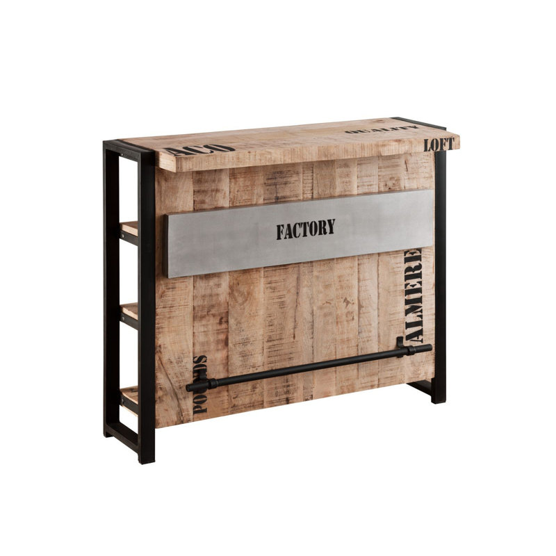 Factory 120cm Home Bar