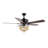 Naples 52'' Ceiling Fan with Light Kit