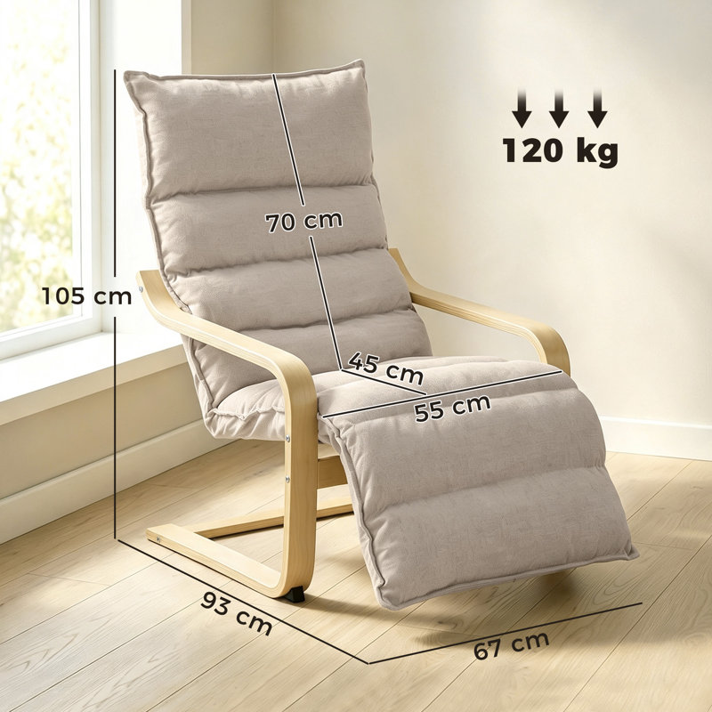 Upholstered Armchair
