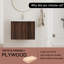 Meuble-lavabo simple avec plateau 23,94 po Sivansh-1656379784