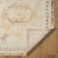 Tapis traditionnel beige / ivoire lavable à la machine-1171824245