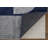 Hithin Handmade Tufted Navy Blue/Silver Gray Area Rug-1661906566