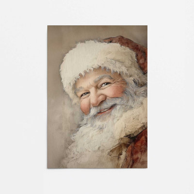 «Jolly Saint Nick», reproduction d'art