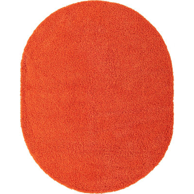 Tapis à poils longs Sybil_Pumpkin
