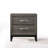 2-Drawer Bedroom Nightstand