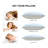 Cooling Memory Foam Pillows Set of 2 – Breathable Dual-Sided Cooling Cover, Medium Support Contour Pillow for Neck & Shoulder Pain, Bed Pillows for Back Side Sleepers-1724938918-1717141819