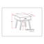 Table de bout Draper