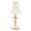 Rosy Check Candlestick Lamp