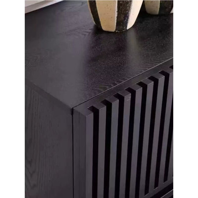 Minimalist Art Accent Cabinet