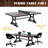 Barrington Coventry Indoor Ping Pong Table, 7-in-1 2-in-1 Dining Table with Metal Net