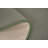 Solid Color Green with Slip Resistant Low Pile Rug-389693751
