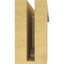 Bois de cèdre brut Sheridan Corbeau Timhane, brun clair apprêté-88291929