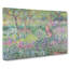 Garden In Giverny by Claude Monet - Wrapped Canvas Painting-61855016