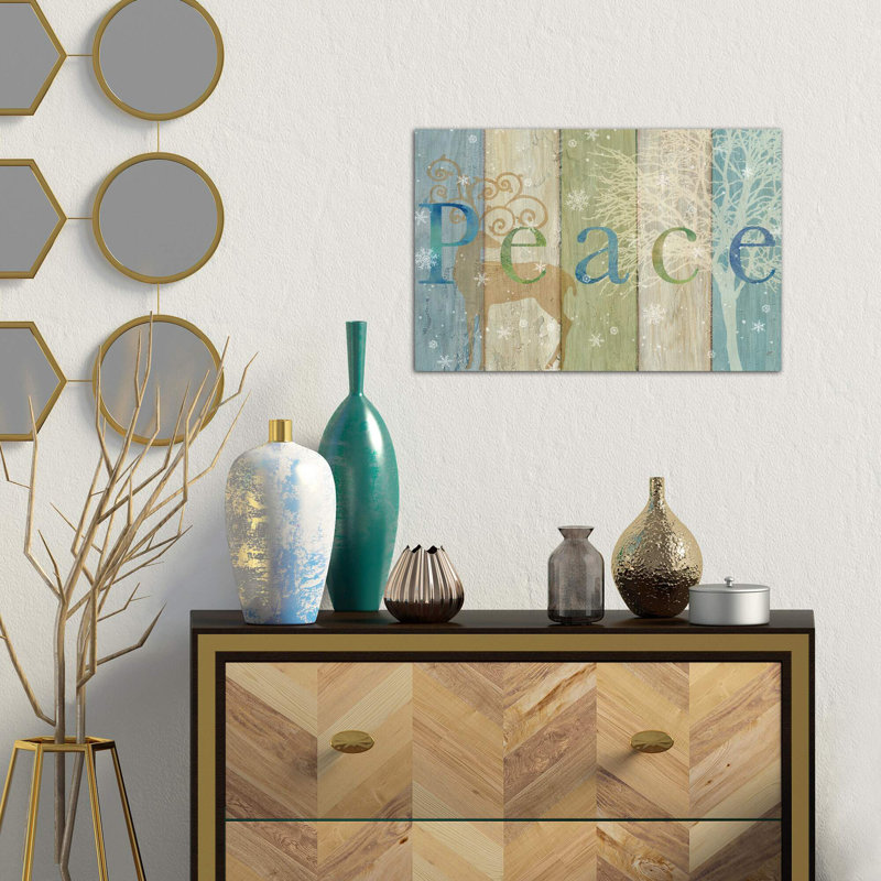 Woodland Peace by Cynthia Coulter - Wrapped Canvas Print, 66.04 cm H x 45.72 cm W x 1.91 cm D