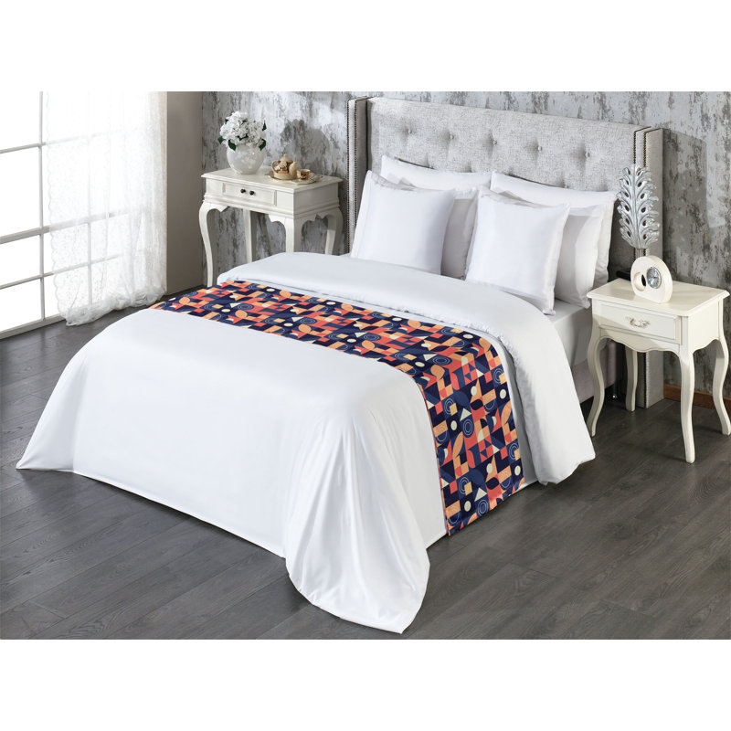 Foulard de lit Ambesonne, Très grand lit