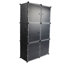36 Pair Shoe Storage Cabinet