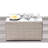 Outdoor, 4 - Person, Fully Assembled, , Removable Cushions, , Reversible Sectional, Glass Top Table, Weather Base Person Outdoor Sectional Seating With 14 Machine Washable Instant Use Modular Design,