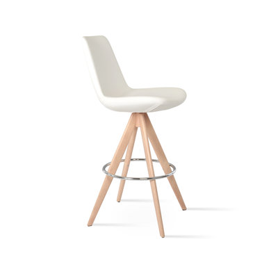 Tabouret pivotant 23 po